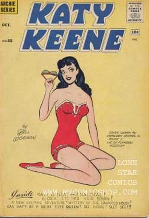 Katy Keene Comics #55