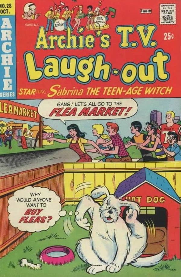 Archie's TV Laugh-Out #28 cover