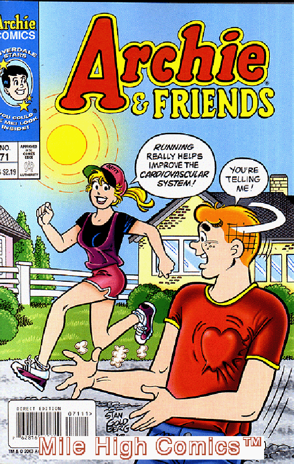 Archie & Friends #71