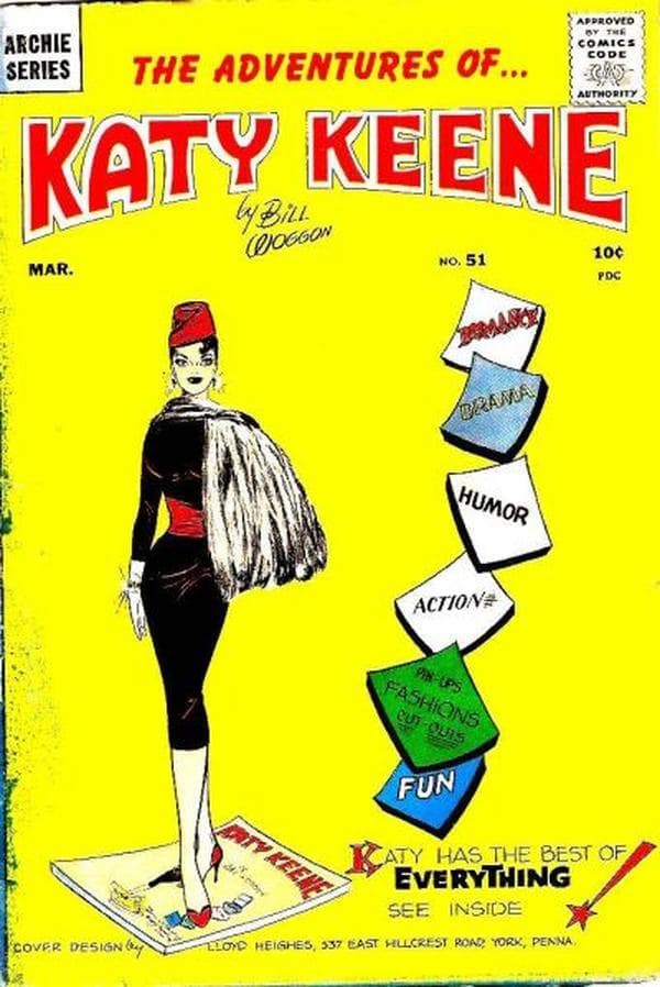 Katy Keene Comics #51