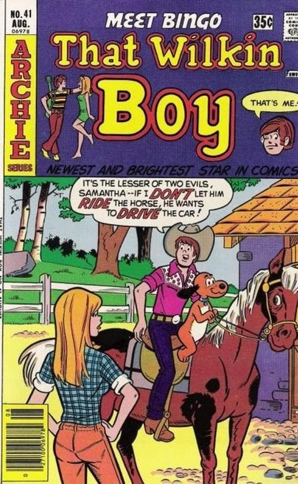 That Wilkin Boy #41 cover