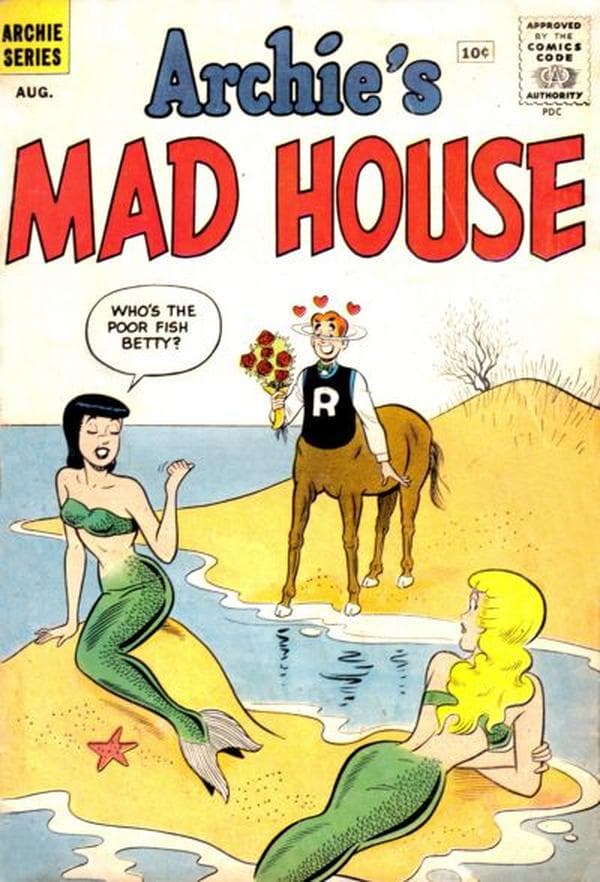 Archie's Madhouse #14 cover