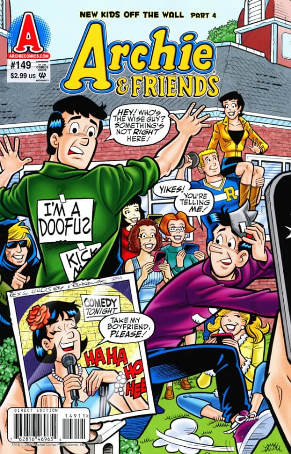 Archie & Friends #149 cover