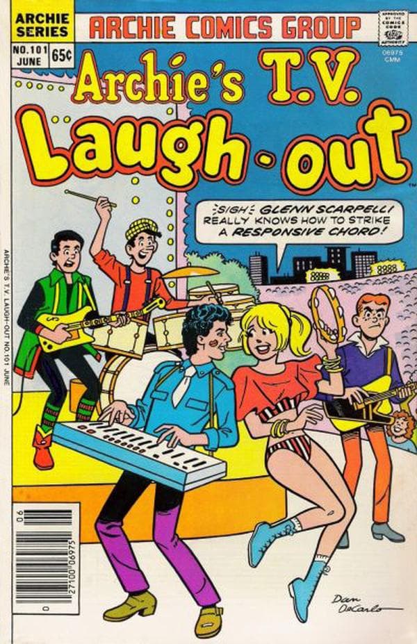 Archie's TV Laugh-Out #101 cover