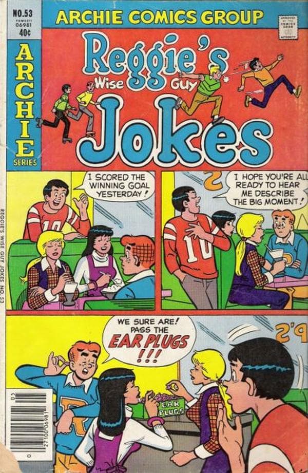 Reggie's Wise Guy Jokes #53