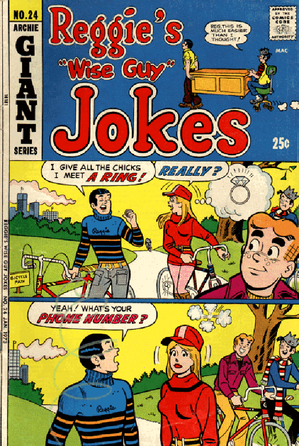 Reggie's Wise Guy Jokes #24