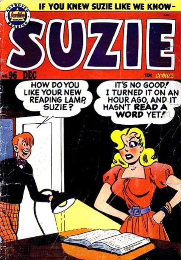 Suzie Comics #96 cover
