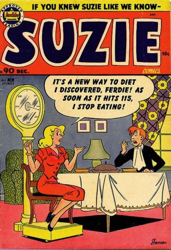 Suzie Comics #90 cover