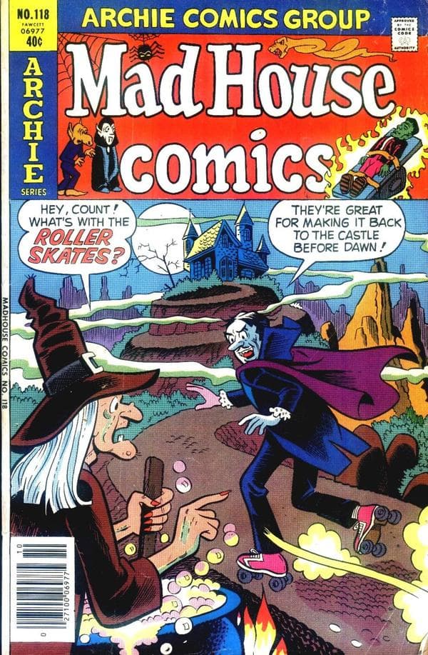 Mad House / Madhouse / Madhouse Comics #118