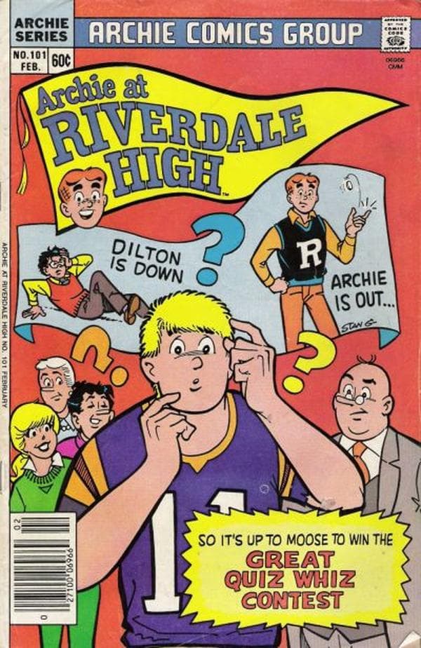 Archie at Riverdale High #101