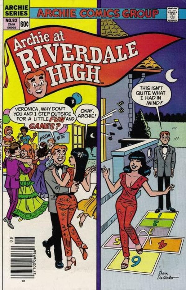 Archie at Riverdale High #92