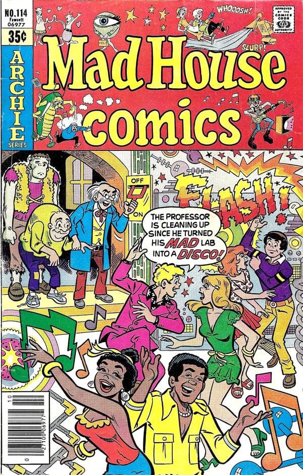 Mad House / Madhouse / Madhouse Comics #114