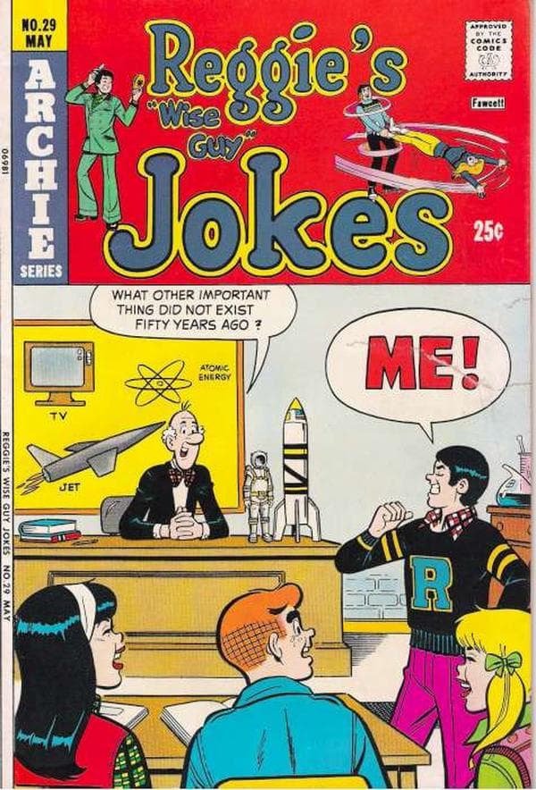 Reggie's Wise Guy Jokes #29