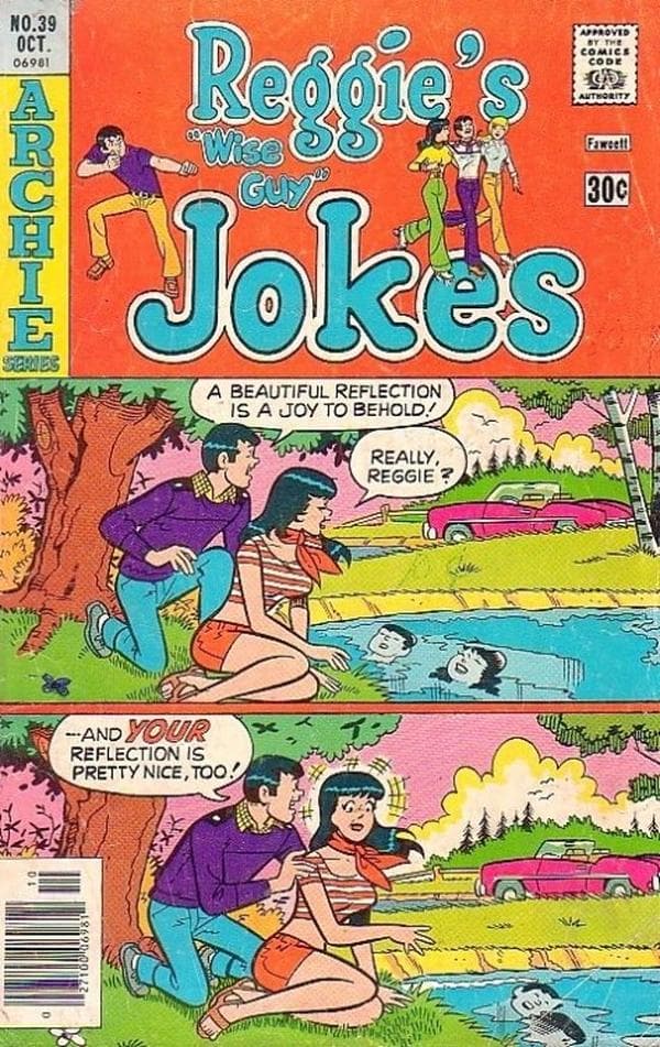 Reggie's Wise Guy Jokes #39