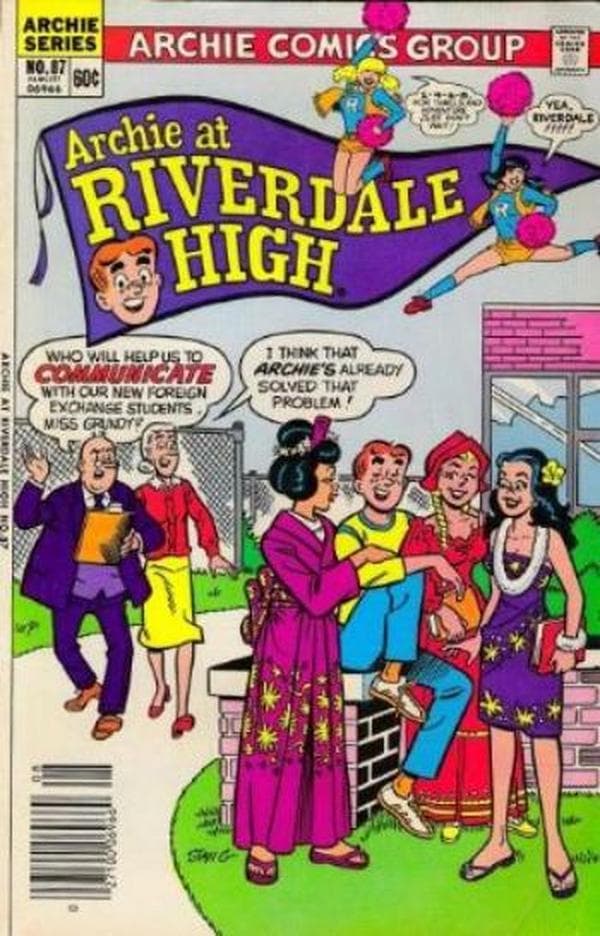 Archie at Riverdale High #87