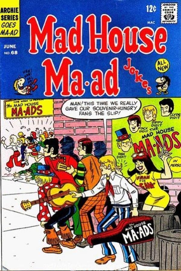Mad House Ma-ad Jokes #68