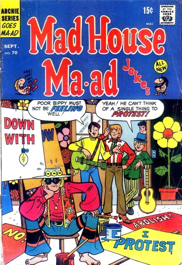 Mad House Ma-ad Jokes #70