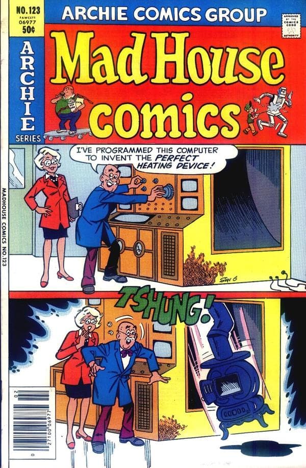 Mad House / Madhouse / Madhouse Comics #123