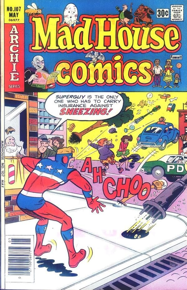 Mad House / Madhouse / Madhouse Comics #107