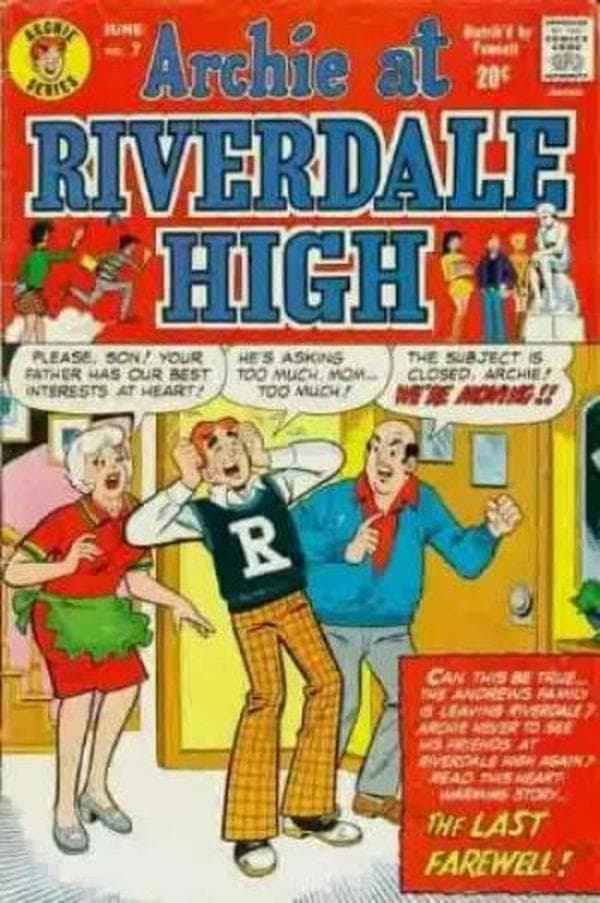 Archie at Riverdale High #7 cover