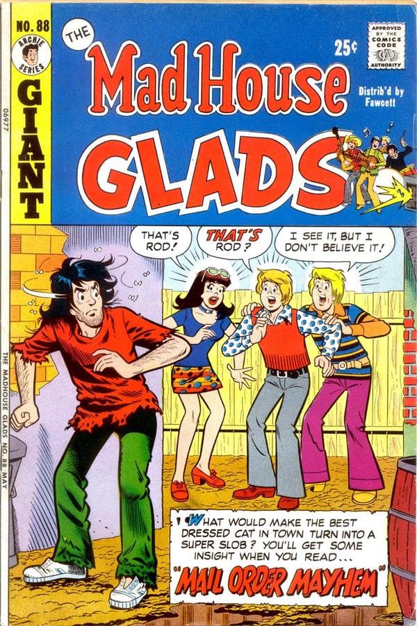 The Mad House Glads #88