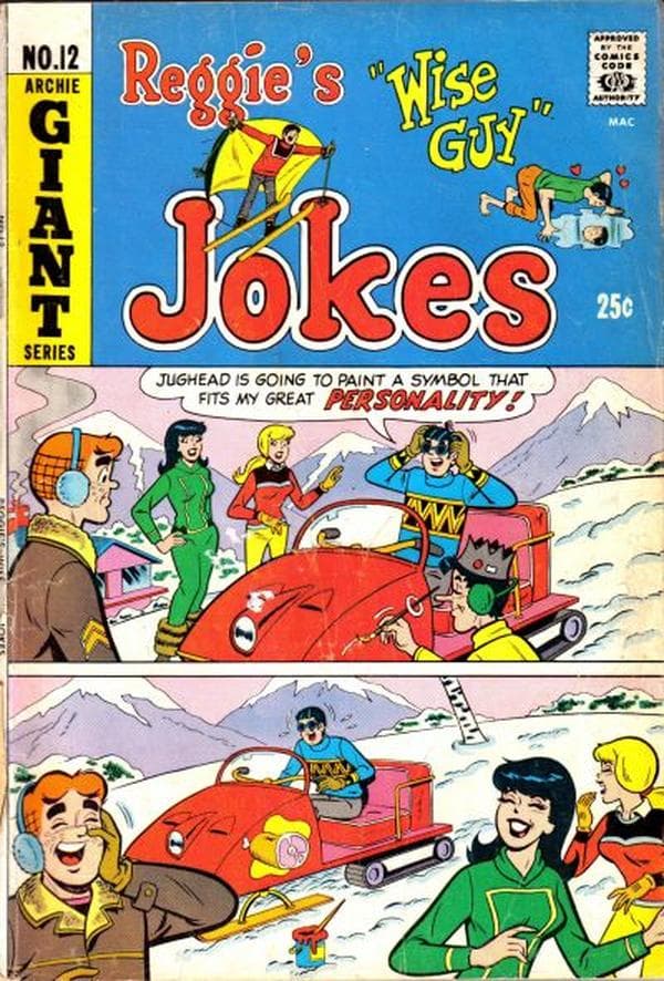 Reggie's Wise Guy Jokes #12