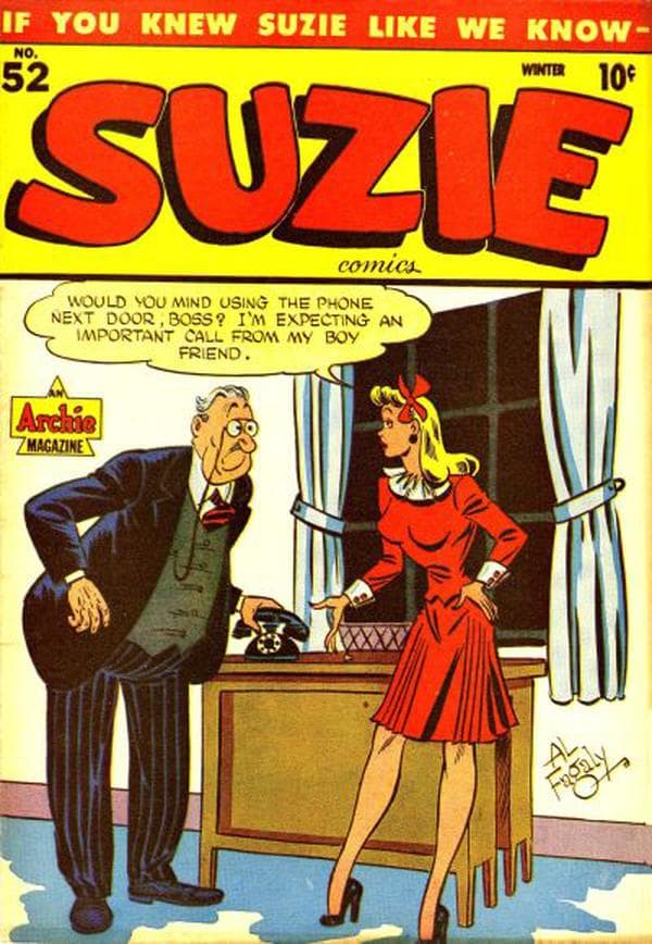Suzie Comics #52 cover