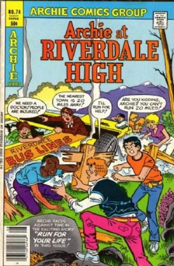 Archie at Riverdale High #74