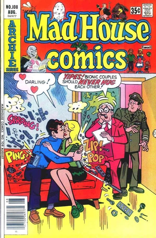 Mad House / Madhouse / Madhouse Comics #108