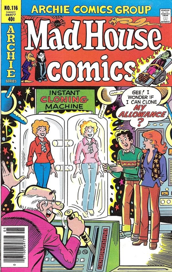 Mad House / Madhouse / Madhouse Comics #116