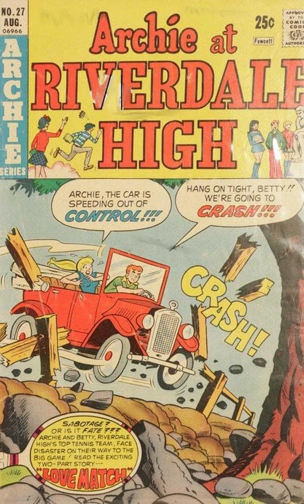 Archie at Riverdale High #27