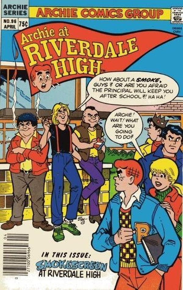 Archie at Riverdale High #96 cover