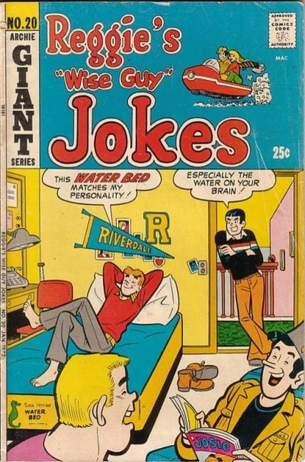Reggie's Wise Guy Jokes #20