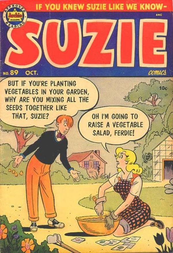 Suzie Comics #89 cover