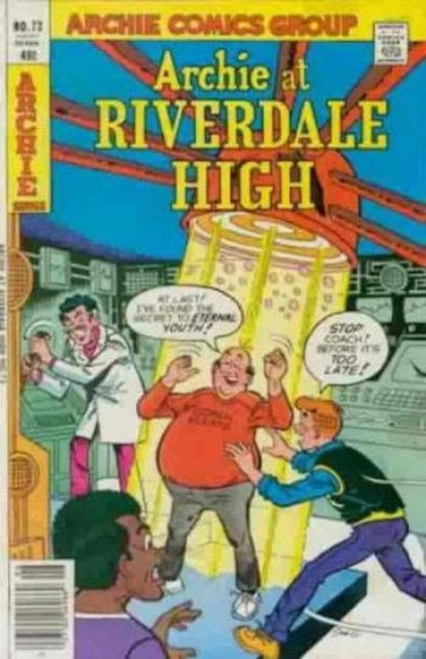 Archie at Riverdale High #72