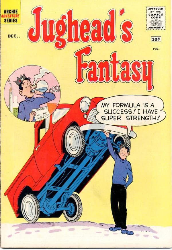 Jughead's Fantasy #3
