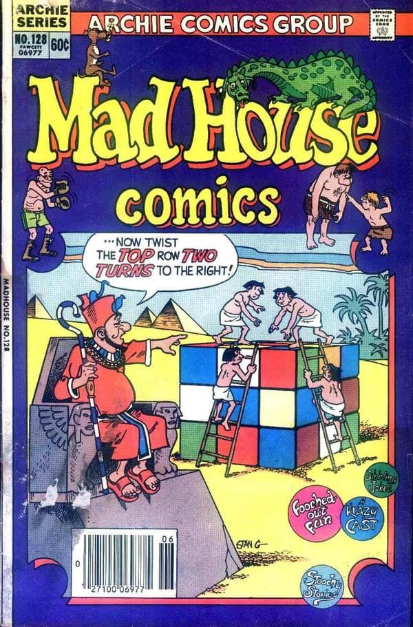 Mad House / Madhouse / Madhouse Comics #128