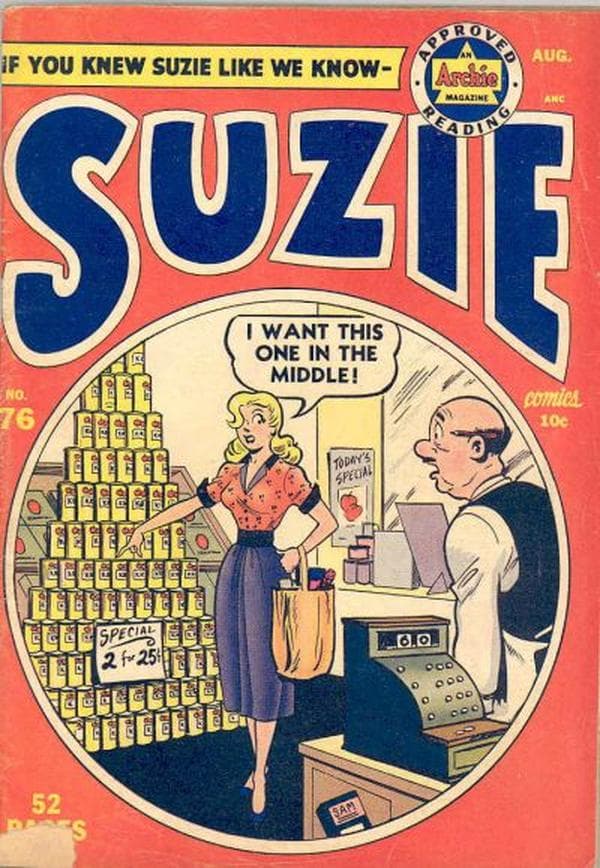 Suzie Comics #76 cover