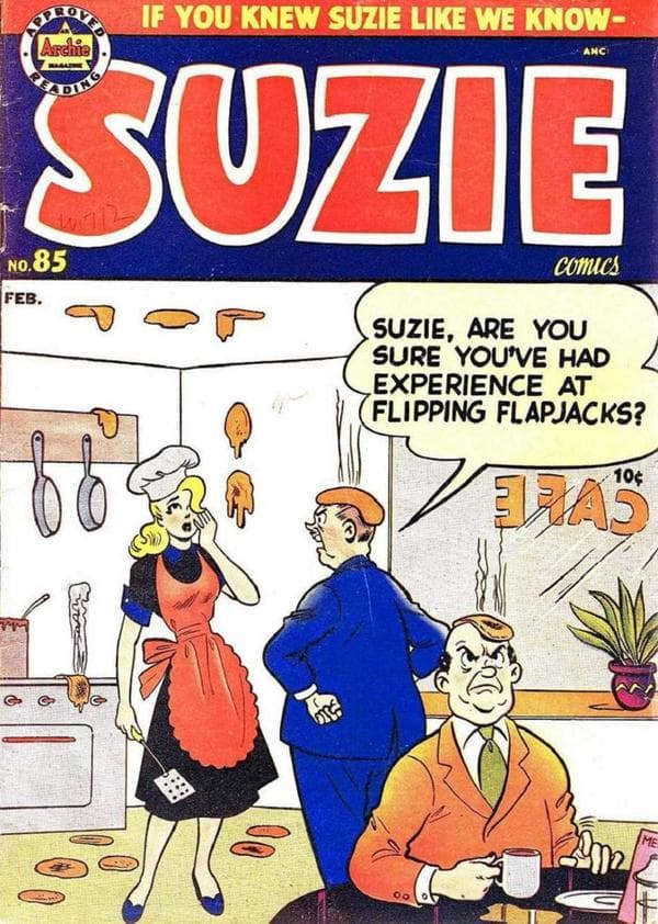 Suzie Comics #85 cover