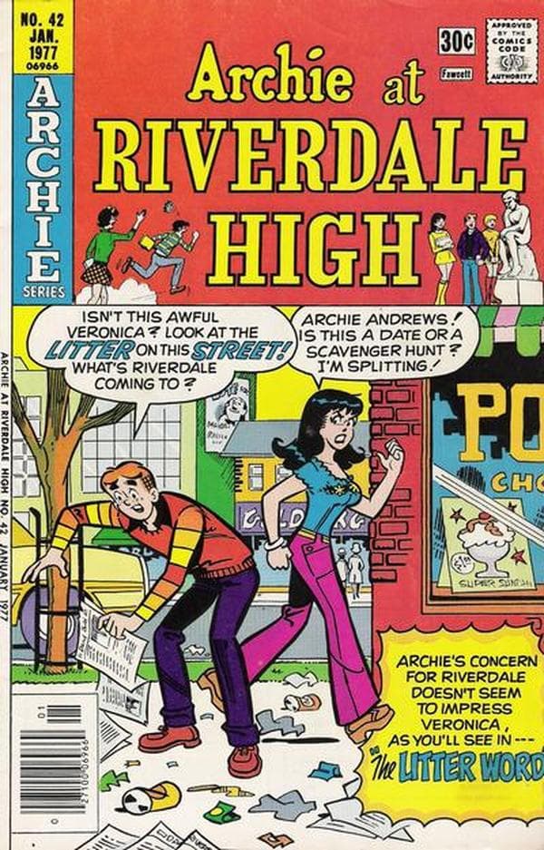 Archie at Riverdale High #42