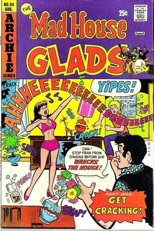 The Mad House Glads #94