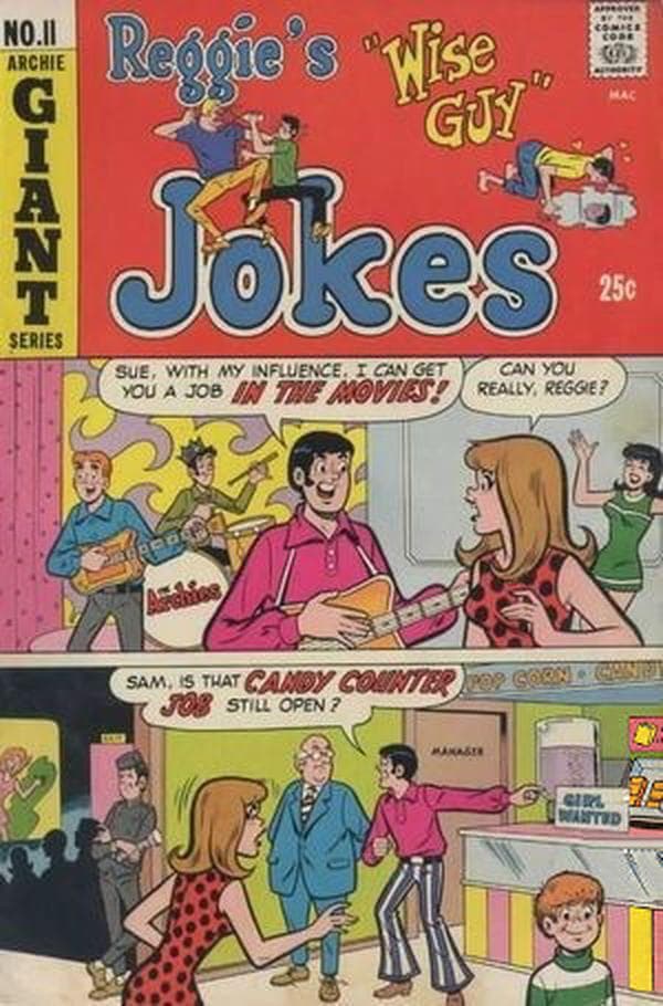 Reggie's Wise Guy Jokes #11