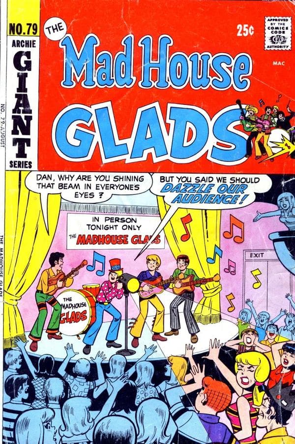 The Mad House Glads #79