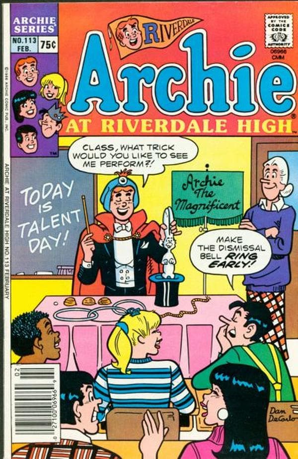 Archie at Riverdale High #113