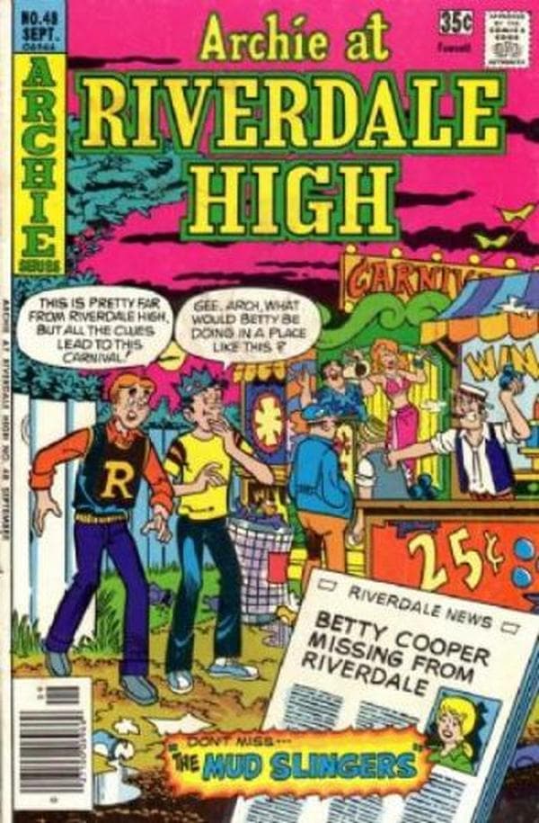 Archie at Riverdale High #48