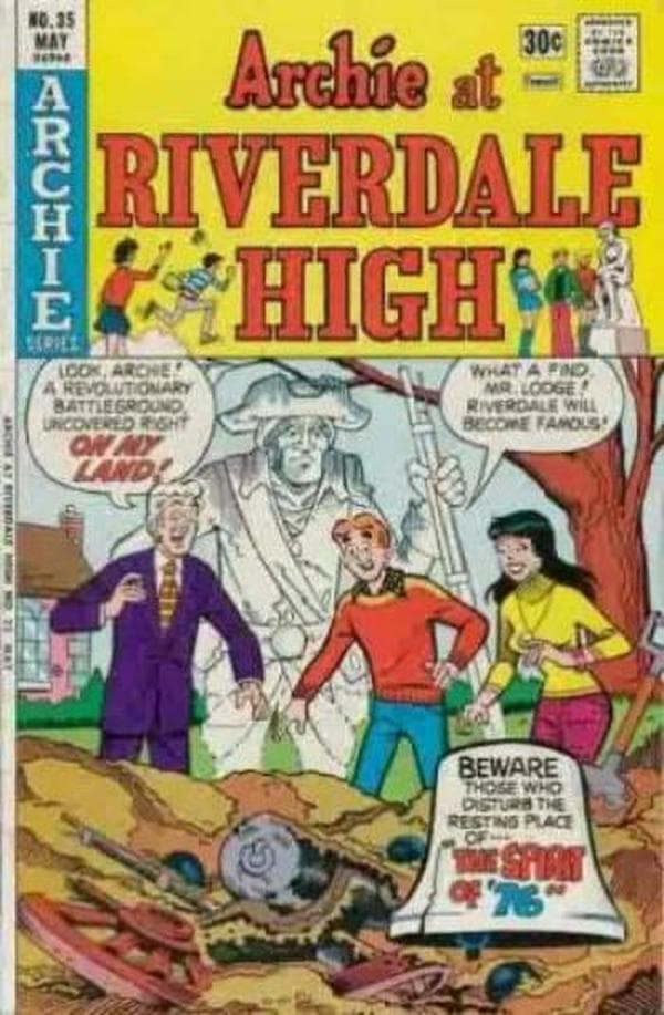 Archie at Riverdale High #35