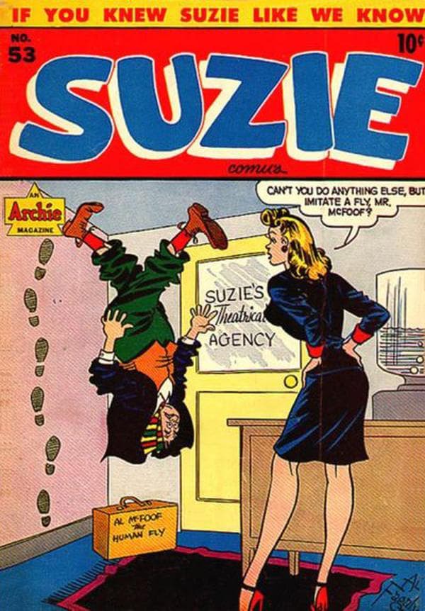Suzie Comics #53 cover