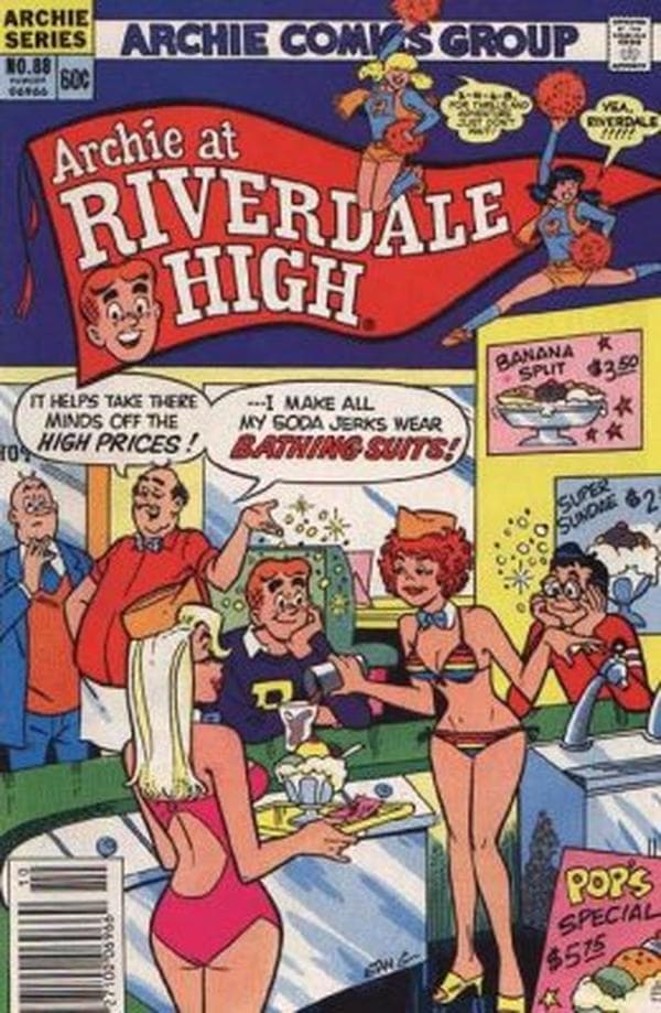 Archie at Riverdale High #88