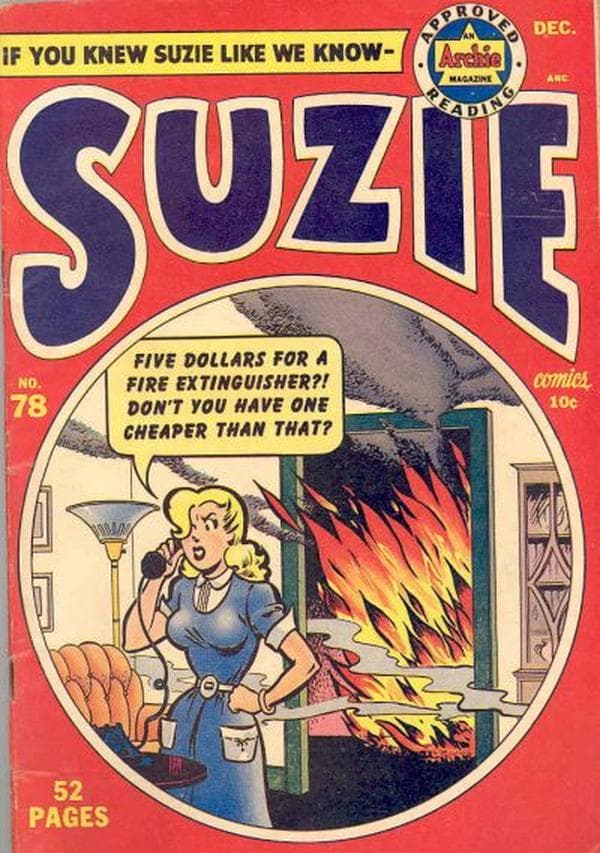 Suzie Comics #78 cover
