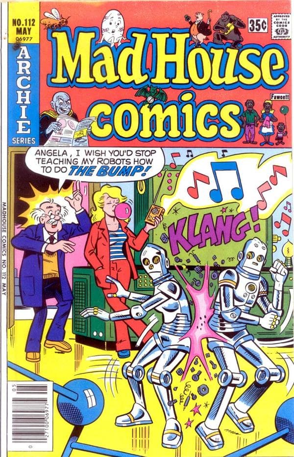 Mad House / Madhouse / Madhouse Comics #112